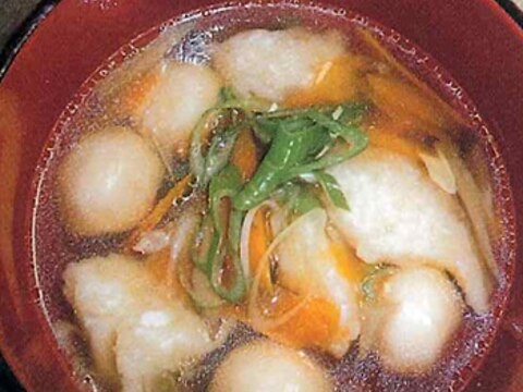 長いもすいとん